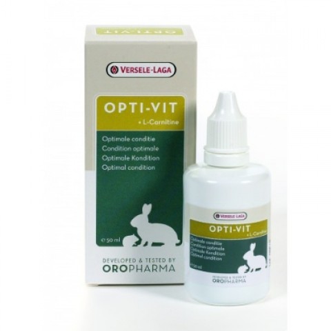 Vitaminsko mineralni dodaci za hrčka Versele-Laga  Opti-vit